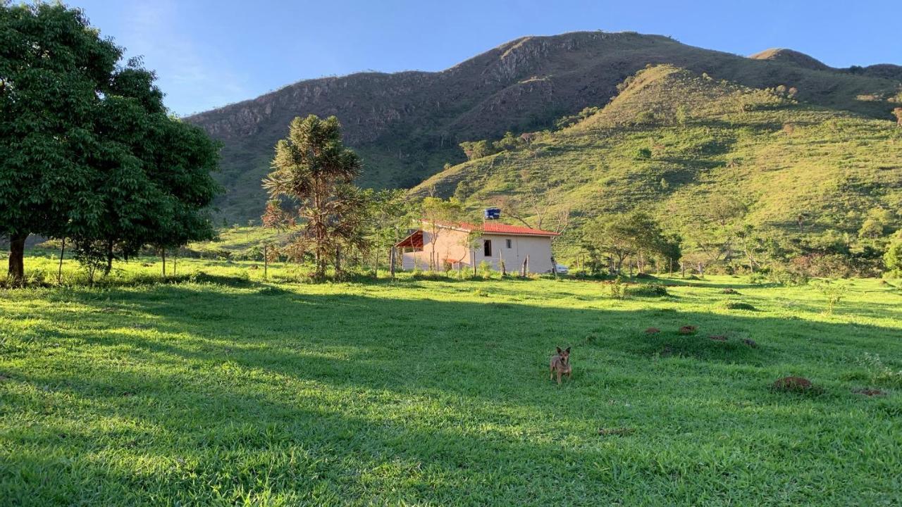 Chale Da Picareta Villa São Roque de Minas Kültér fotó