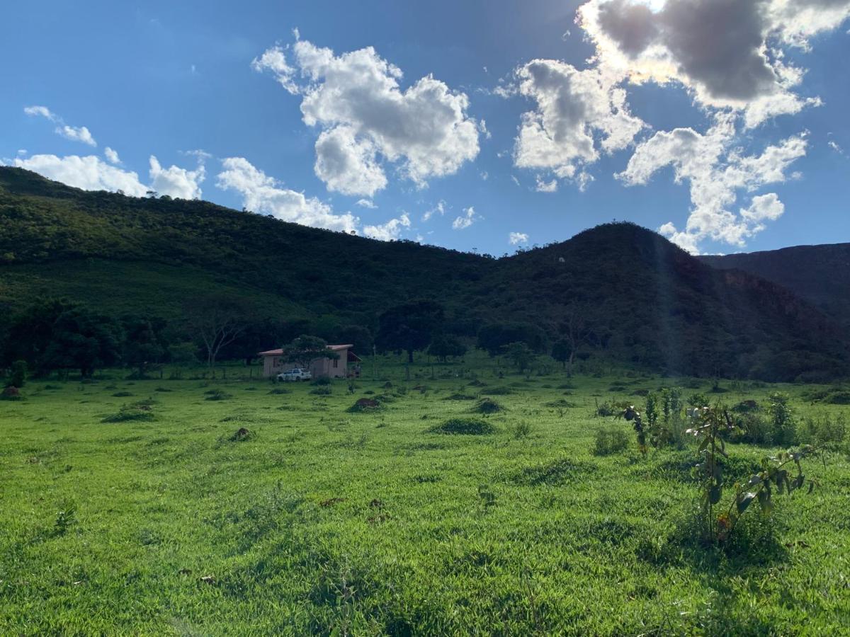 Chale Da Picareta Villa São Roque de Minas Kültér fotó