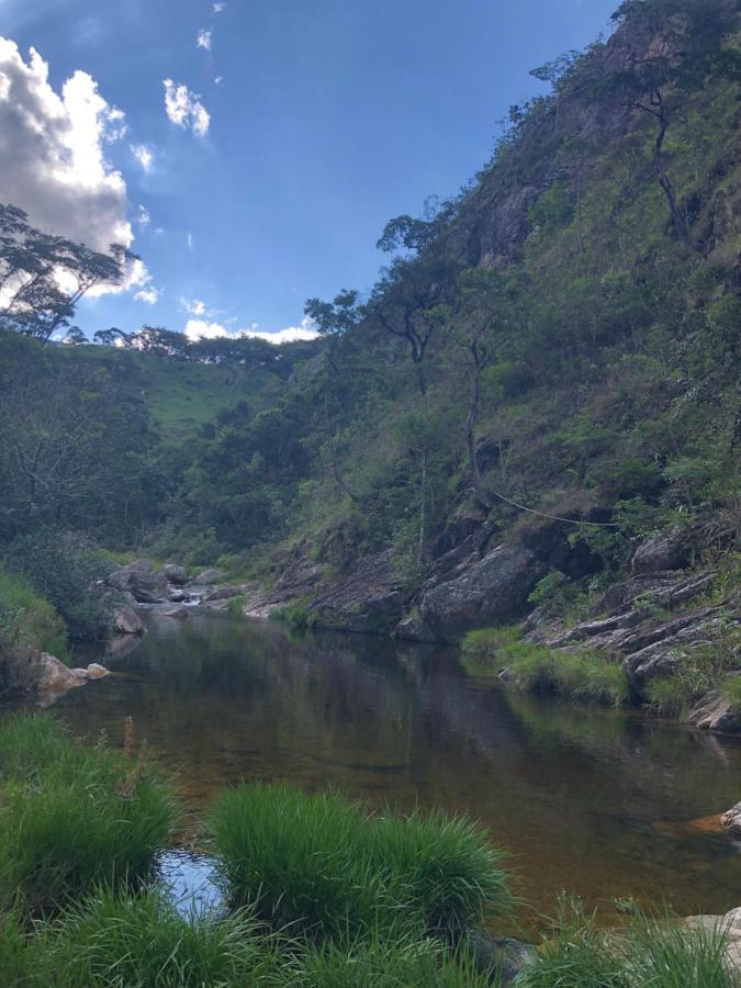 Chale Da Picareta Villa São Roque de Minas Kültér fotó