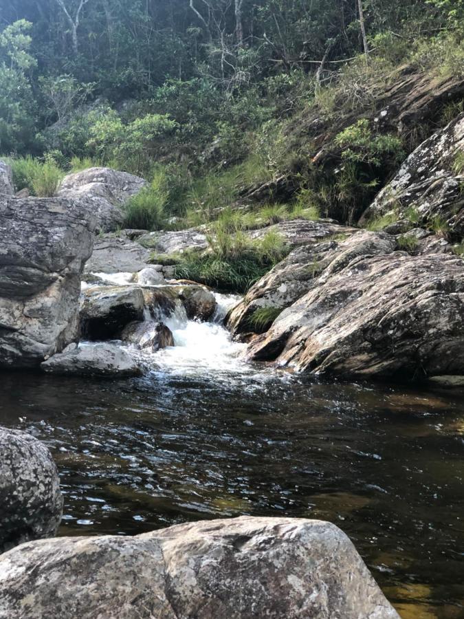 Chale Da Picareta Villa São Roque de Minas Kültér fotó