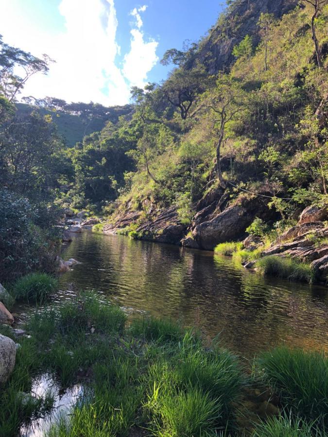 Chale Da Picareta Villa São Roque de Minas Kültér fotó