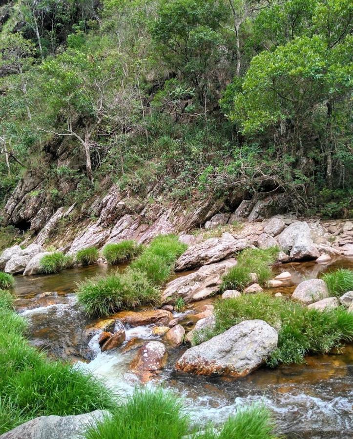 Chale Da Picareta Villa São Roque de Minas Kültér fotó