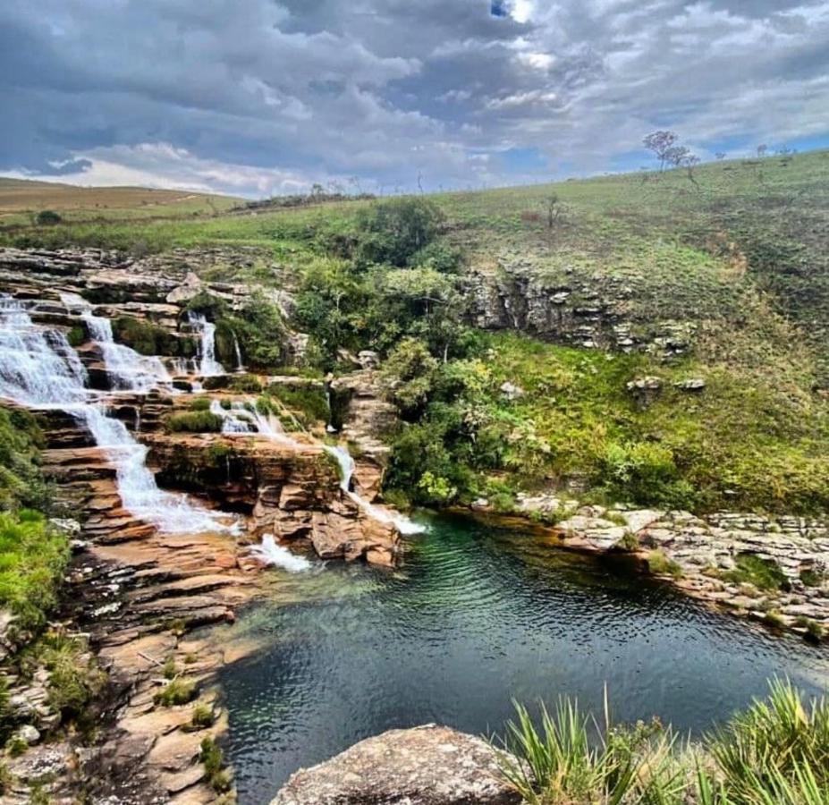Chale Da Picareta Villa São Roque de Minas Kültér fotó