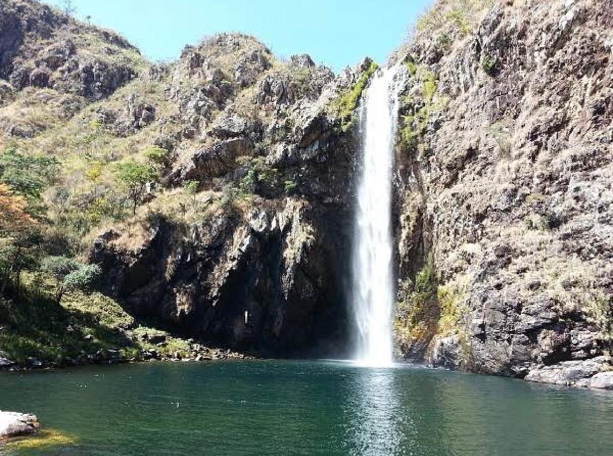 Chale Da Picareta Villa São Roque de Minas Kültér fotó