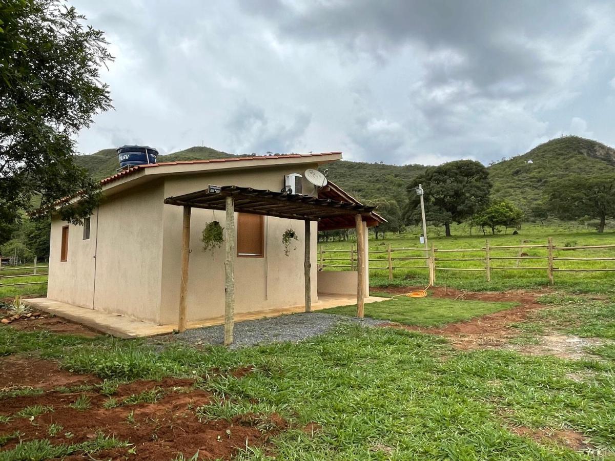 Chale Da Picareta Villa São Roque de Minas Kültér fotó