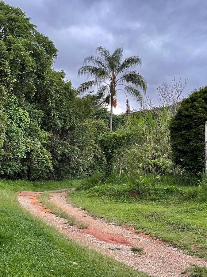 Chale Da Picareta Villa São Roque de Minas Kültér fotó