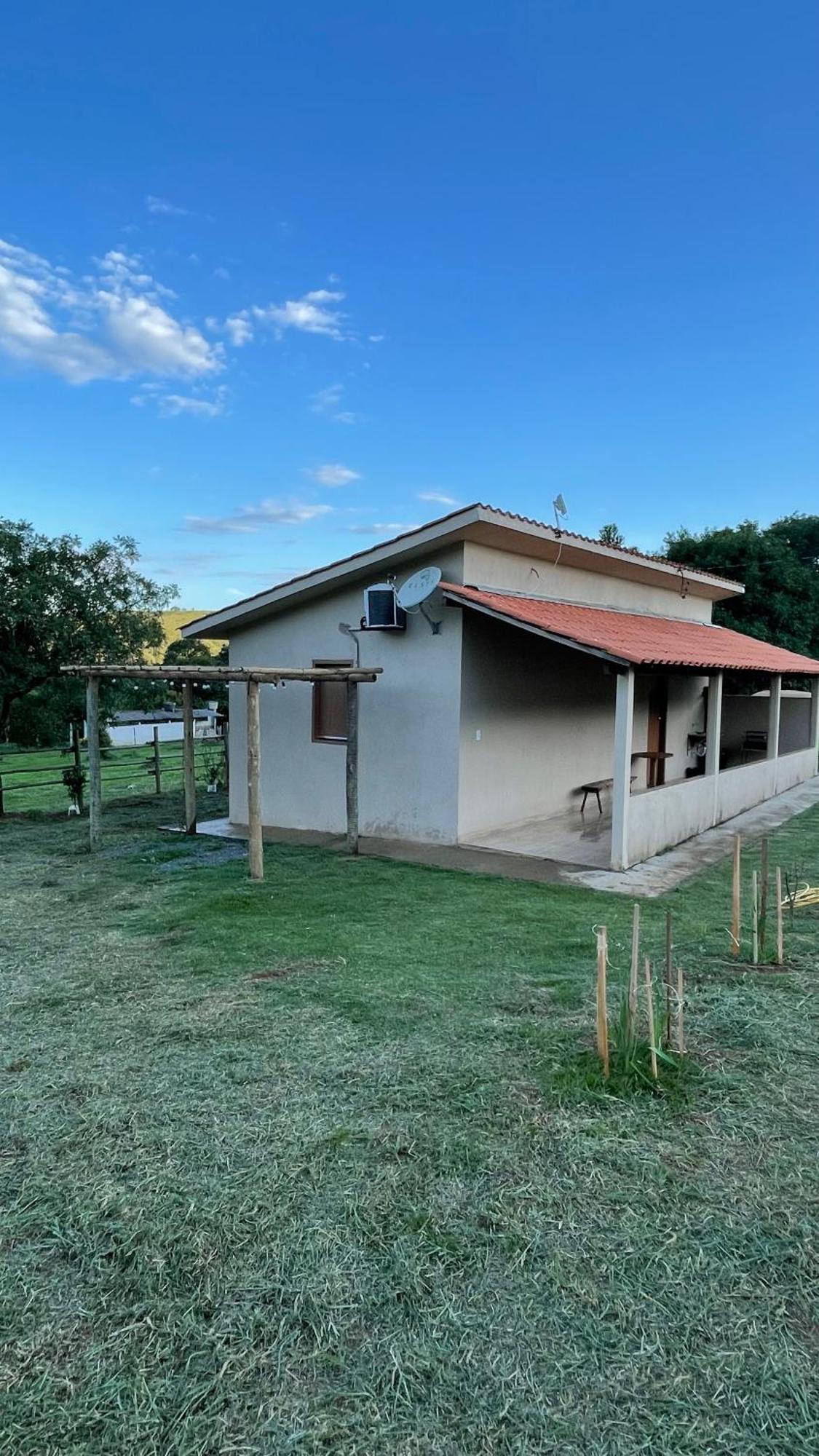 Chale Da Picareta Villa São Roque de Minas Kültér fotó