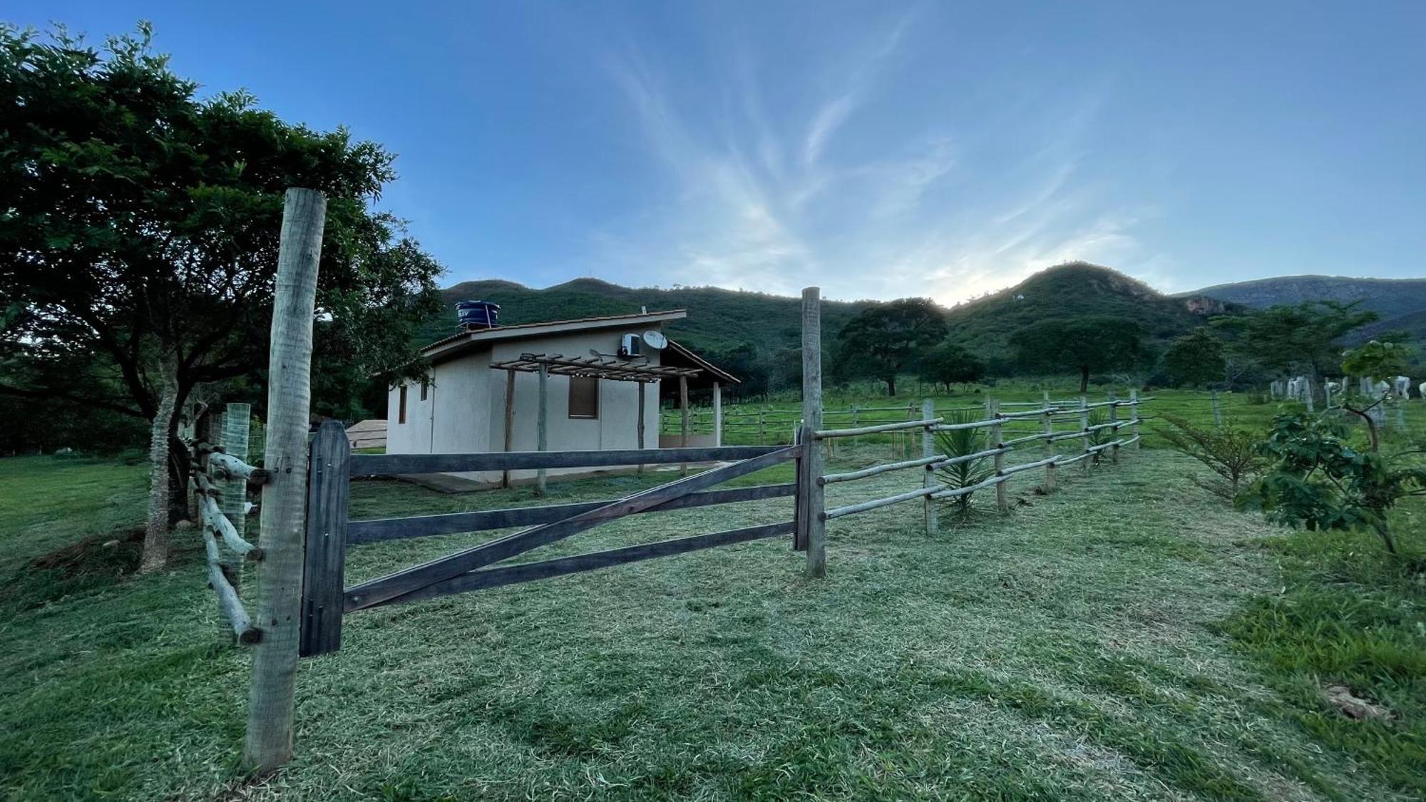 Chale Da Picareta Villa São Roque de Minas Kültér fotó