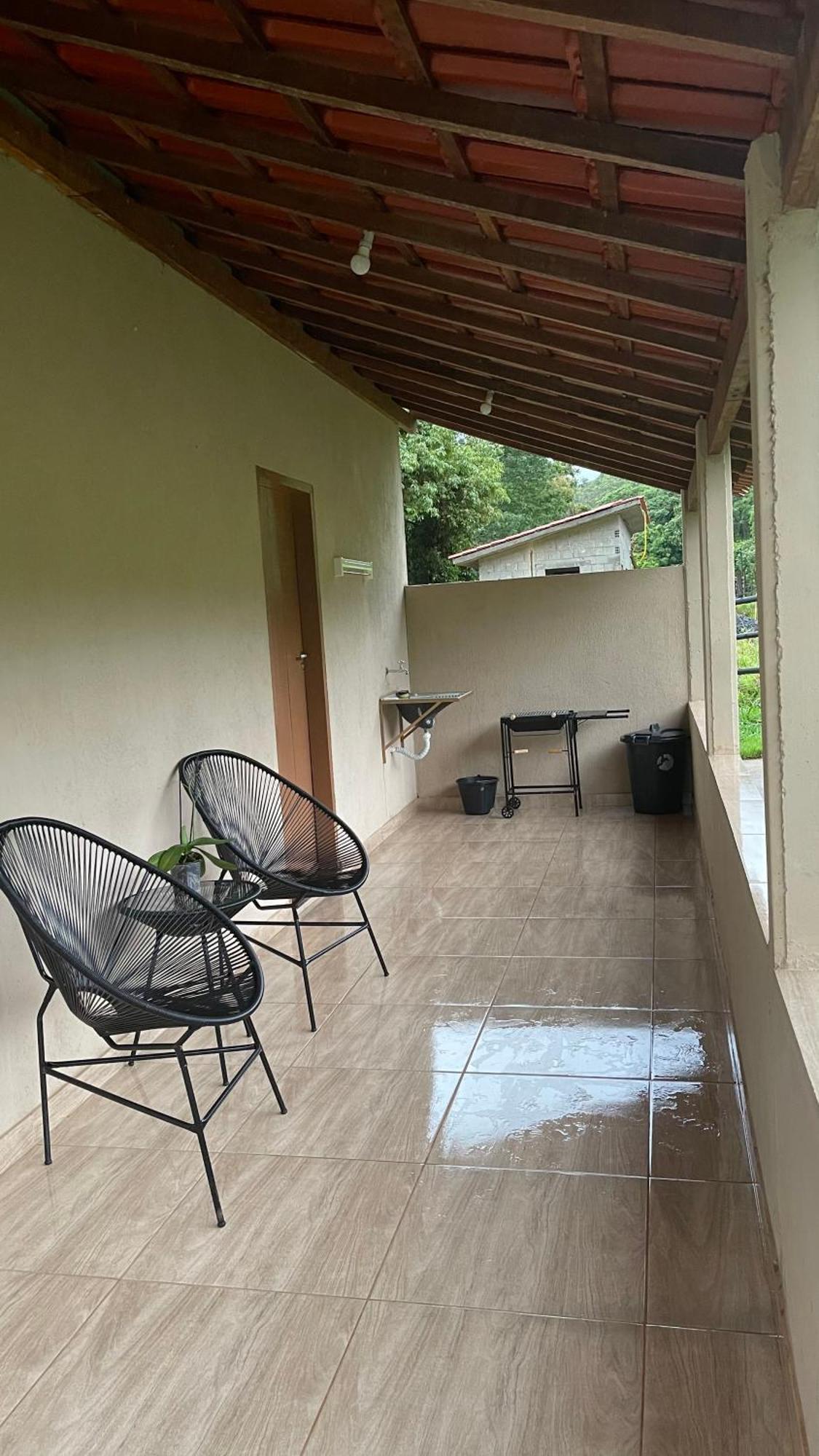 Chale Da Picareta Villa São Roque de Minas Kültér fotó